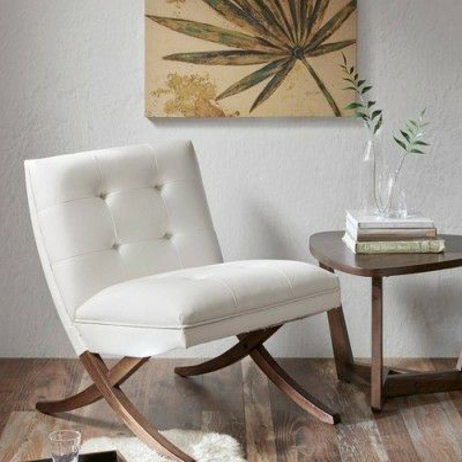 Ink+Ivy Wynn Accent Chair White | * Clearance