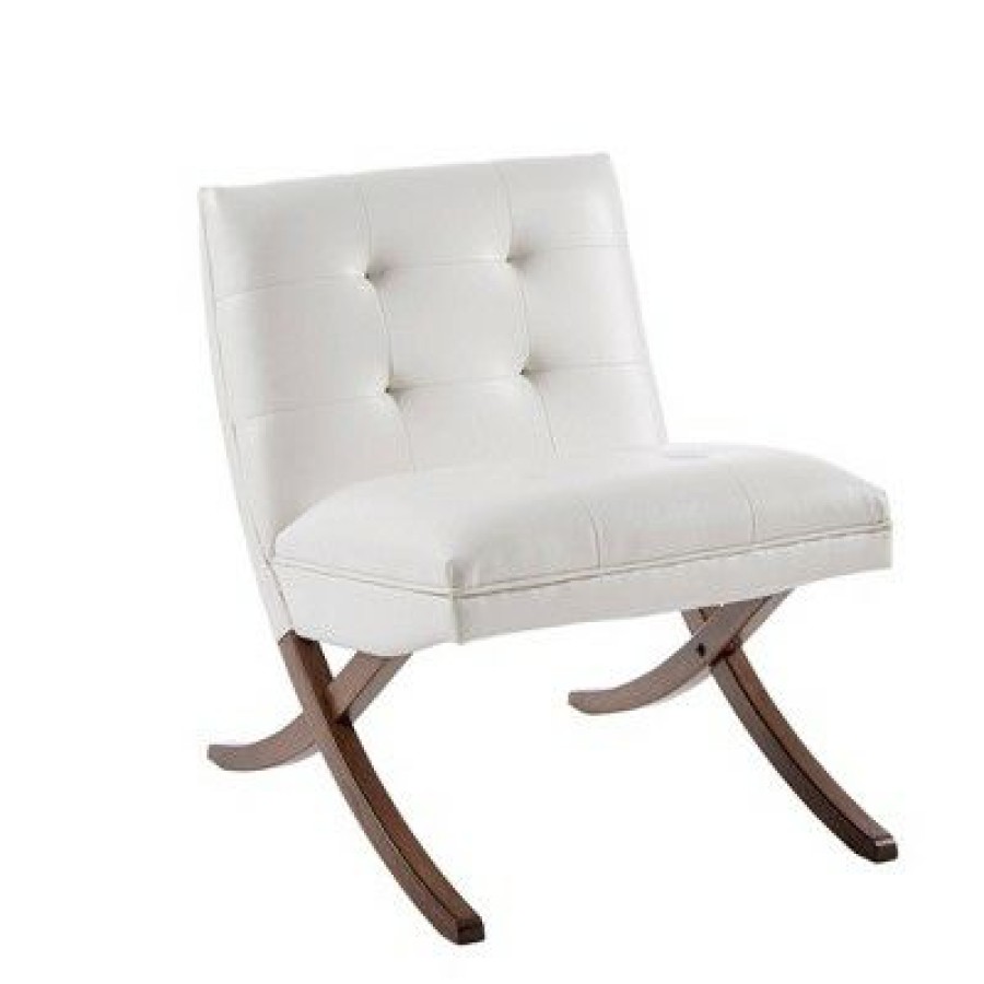 Ink+Ivy Wynn Accent Chair White | * Clearance