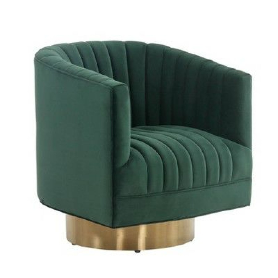 Josephine Swivel Barrel Chair Safavieh | * Online