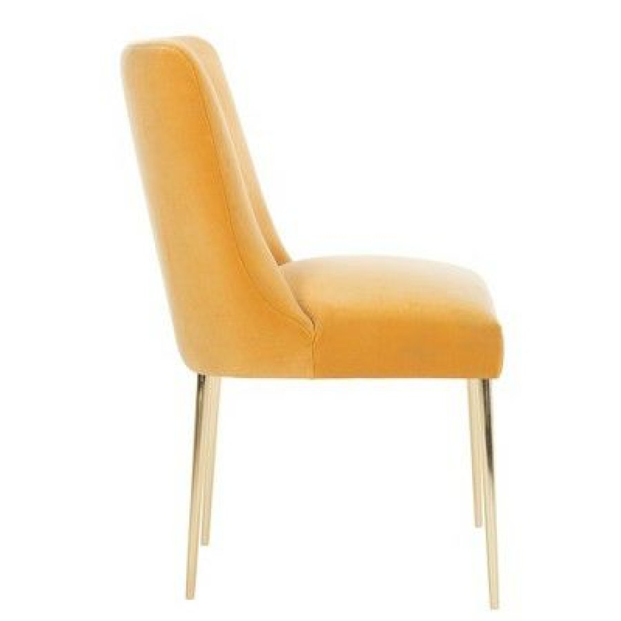 Nolita Velvet Accent Chair Safavieh | * New