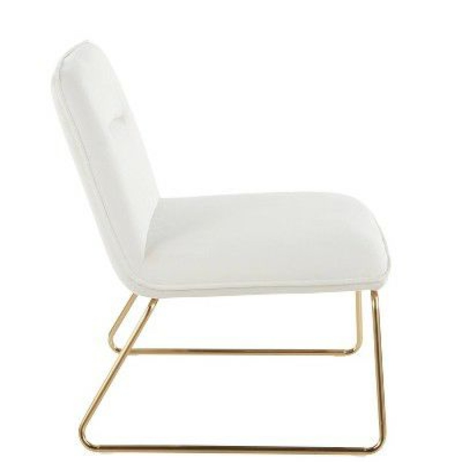 Casper Contemporary Upholstered Accent Chair Lumisource | * Online