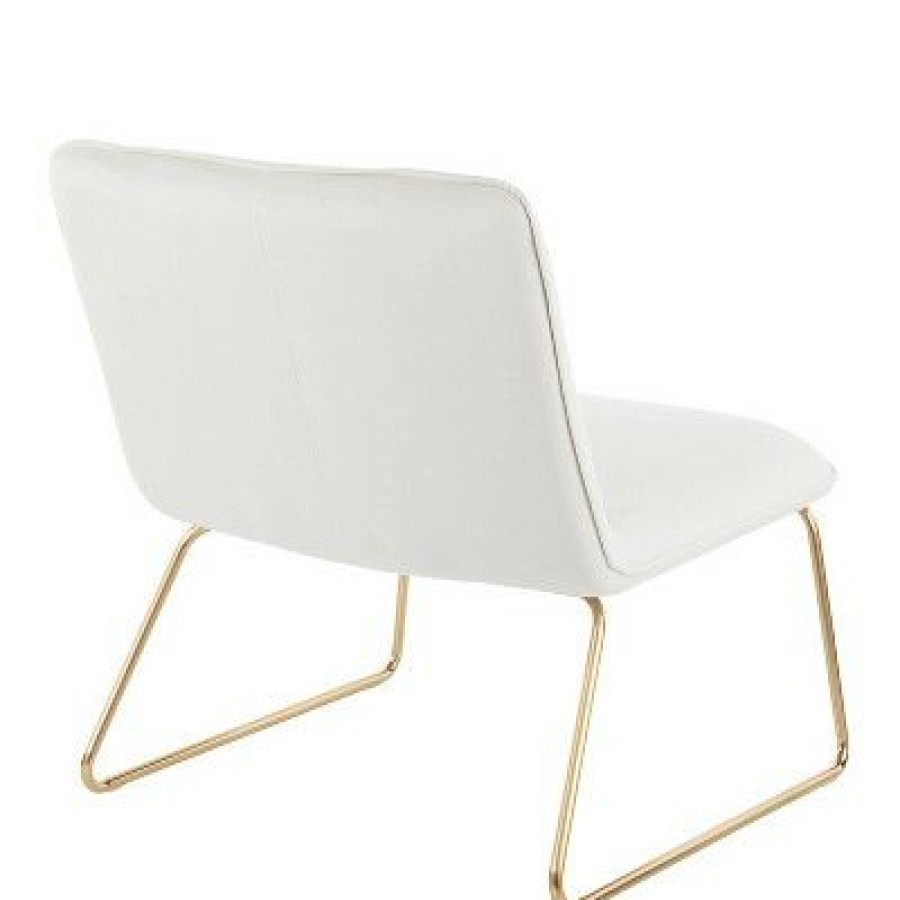 Casper Contemporary Upholstered Accent Chair Lumisource | * Online