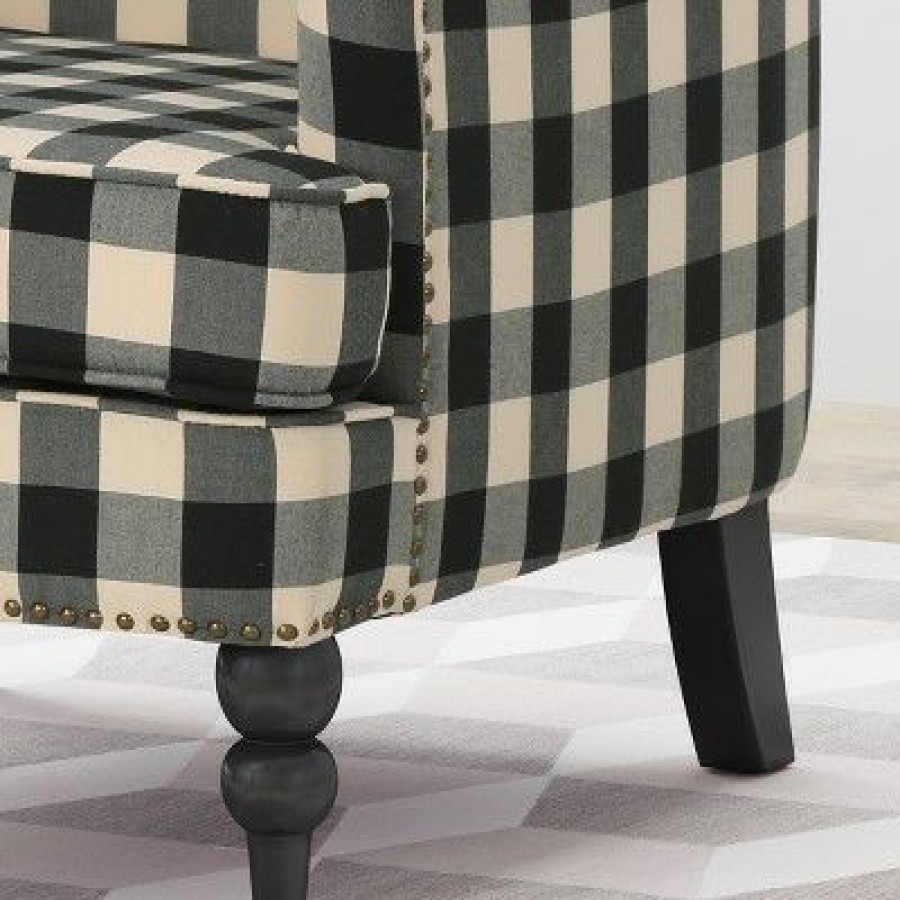 Harrison Tufted Club Chair Christopher Knight Home | * Hot