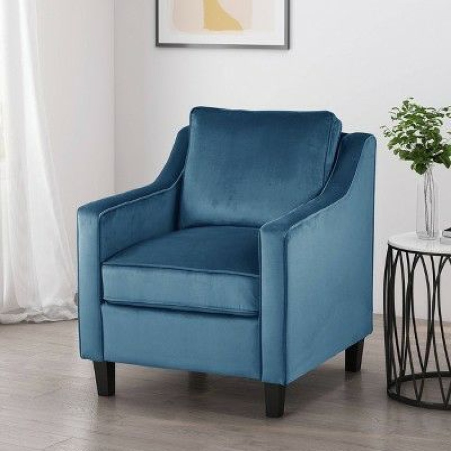 Milo Contemporary Club Chair Christopher Knight Home | * Wholesale