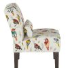 Burke Slipper Chair Multi Bird Print Threshold | * Online