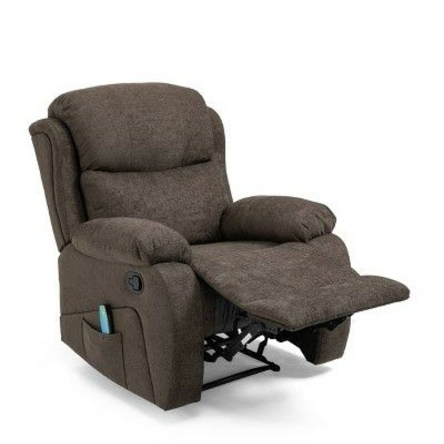 Porterdale Contemporary Pillow Tufted Massage Recliner Christopher Knight Home | * Online