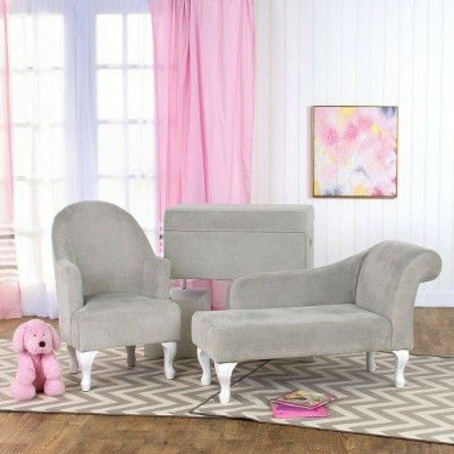 Kids' Diva Chaise Dove Gray Homepop | * Online