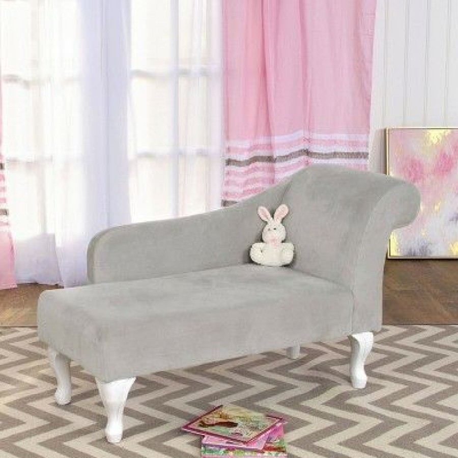 Kids' Diva Chaise Dove Gray Homepop | * Online