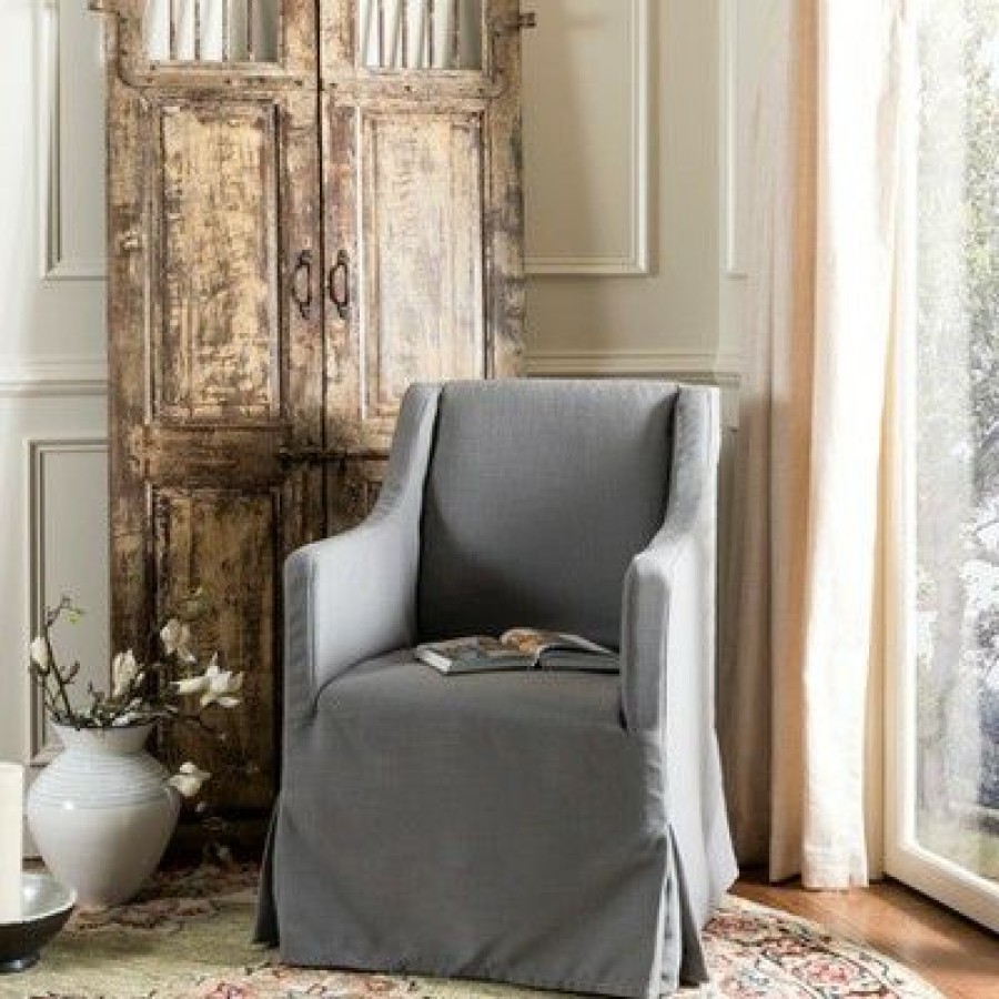 Sandra Slipcover Chair Safavieh | * Best