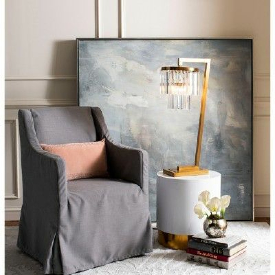 Sandra Slipcover Chair Safavieh | * Best