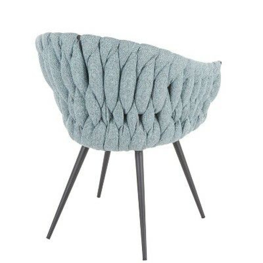 Braided Matisse Contemporary Chair Lumisource | * Clearance