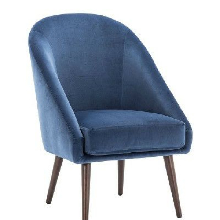 Modern Barrel Accent Chair Wovenbyrd | * Clearance