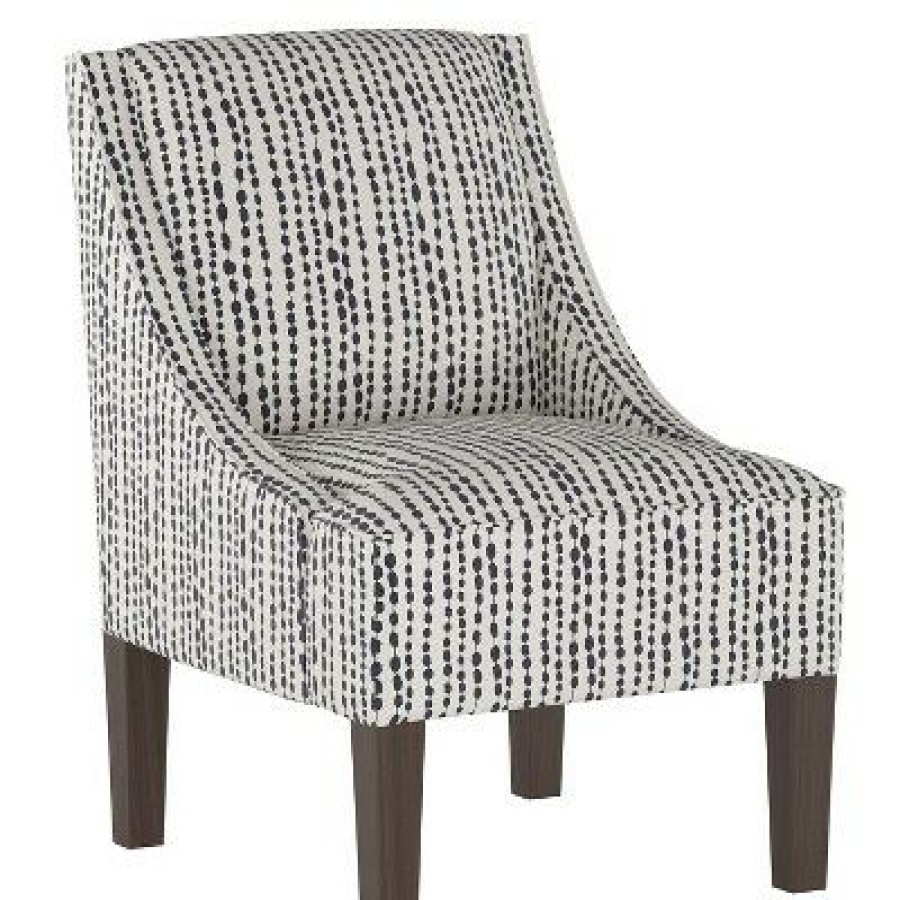 Hudson Swoop Armchair Indigo Threshold | * Hot