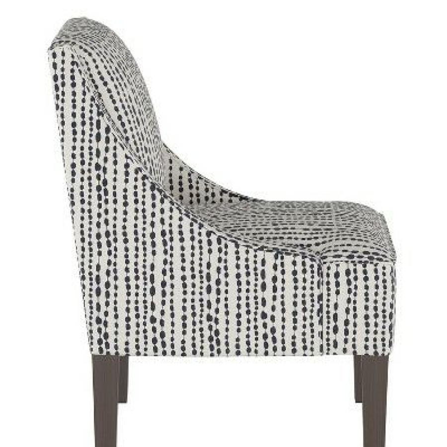 Hudson Swoop Armchair Indigo Threshold | * Hot