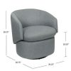 Eluxury Cocoon Swivel Chair | * Online