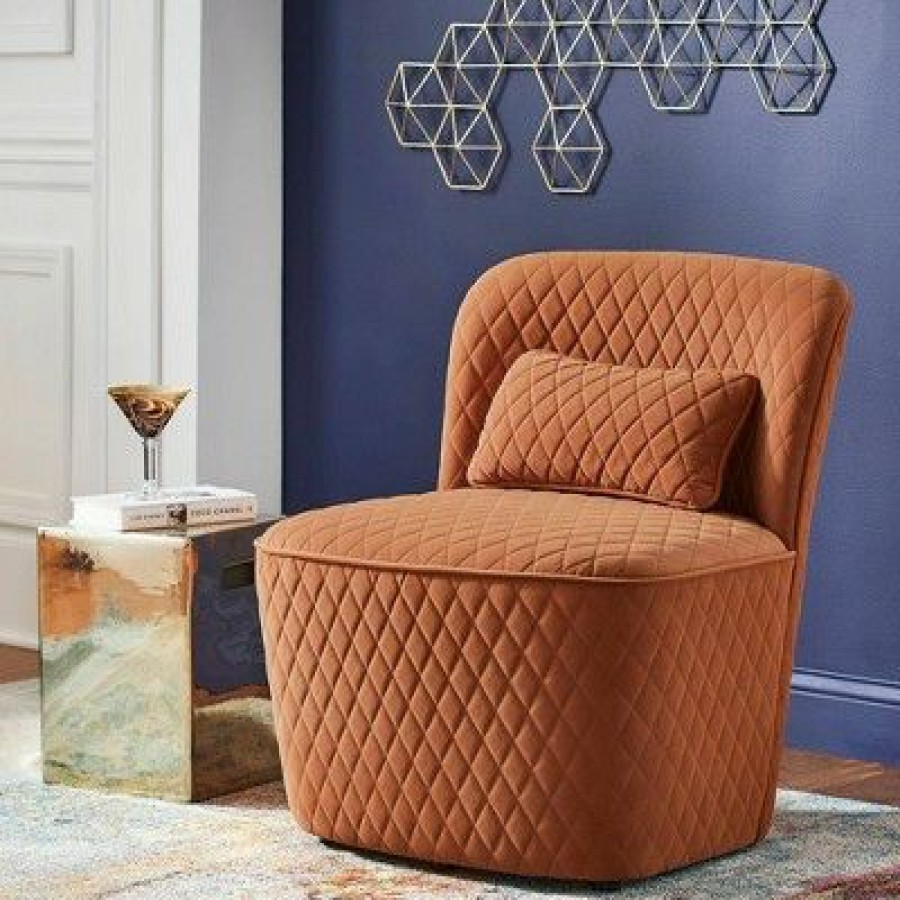 Schroeder Orange Fabric Chair Orange Inspire Q | * Wholesale