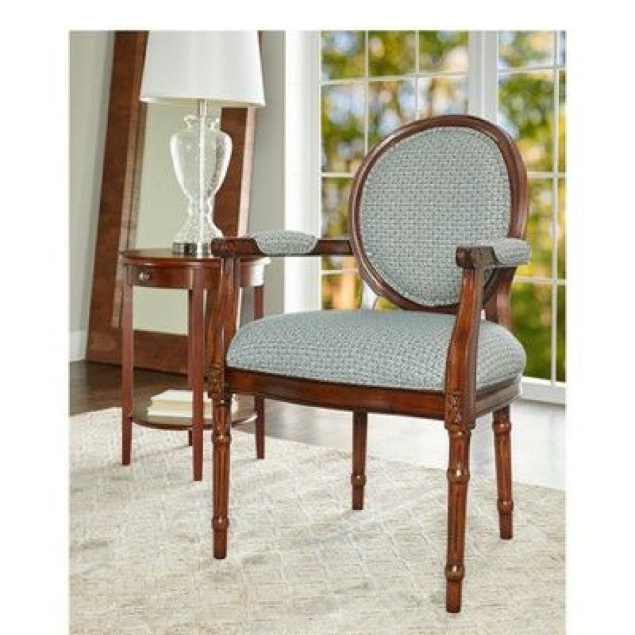 Emily Accent Chair Cherry Powell Company | * Hot