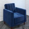 Isabella Tufted Velvet Accent Chair Room & Joy | * Wholesale