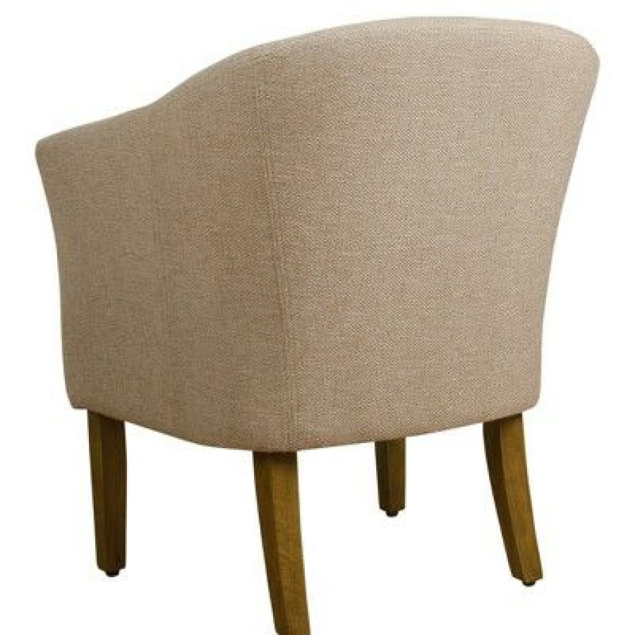 Modern Barrel Accent Chair Homepop | * Clearance