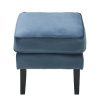 Adore Decor Olivia Chair And Ottoman Adore Decor | * Hot