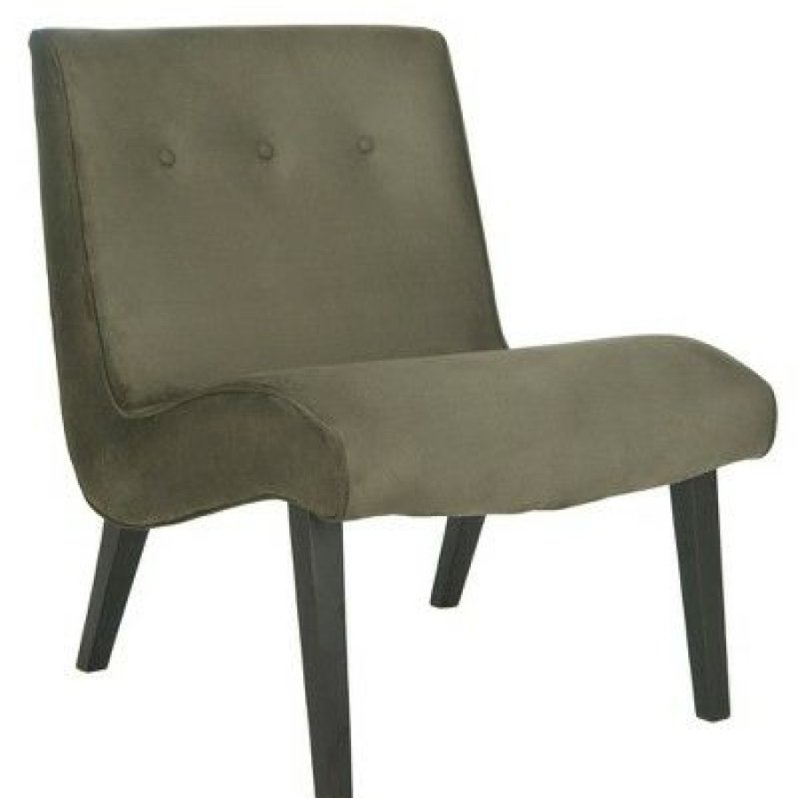 Sarabeth Chair Forest Green Safavieh | * Wholesale