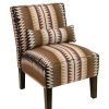 Zella Armless Chair Mesa Raisin Skyline Furniture | * Best