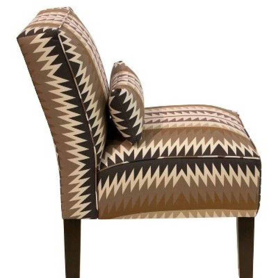 Zella Armless Chair Mesa Raisin Skyline Furniture | * Best