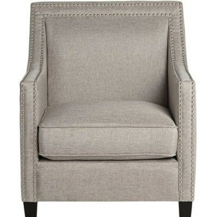 Studio 55D Flynn Heirloom Gray Upholstered Armchair | * Online