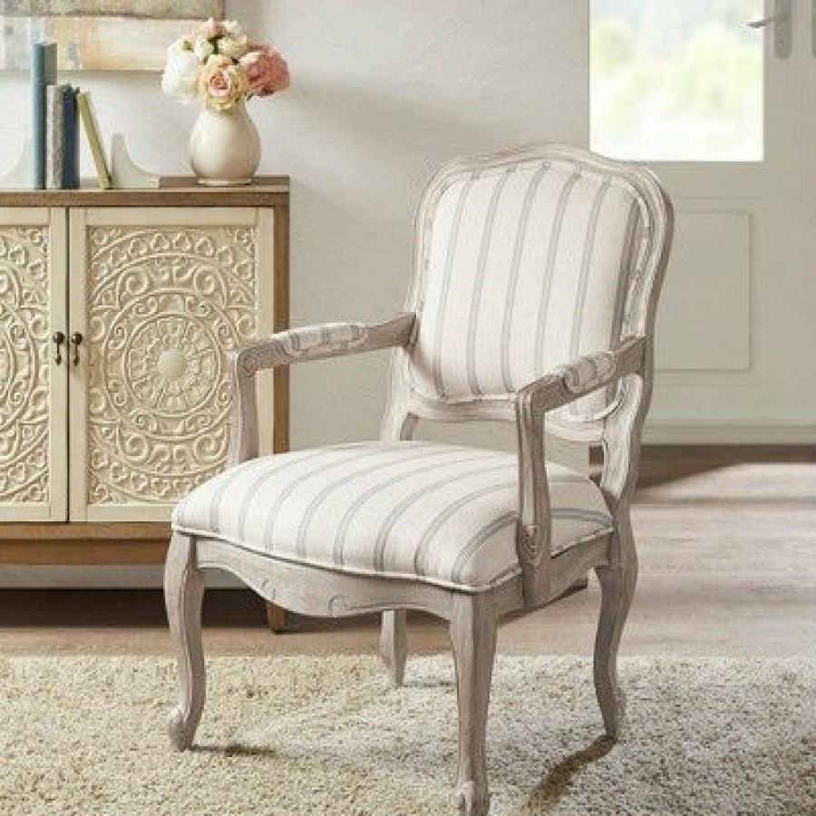 Madison Park Sophie Accent Chair Natural | * Wholesale