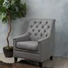 Jaclyn Tufted Club Chair Christopher Knight Home | * Clearance