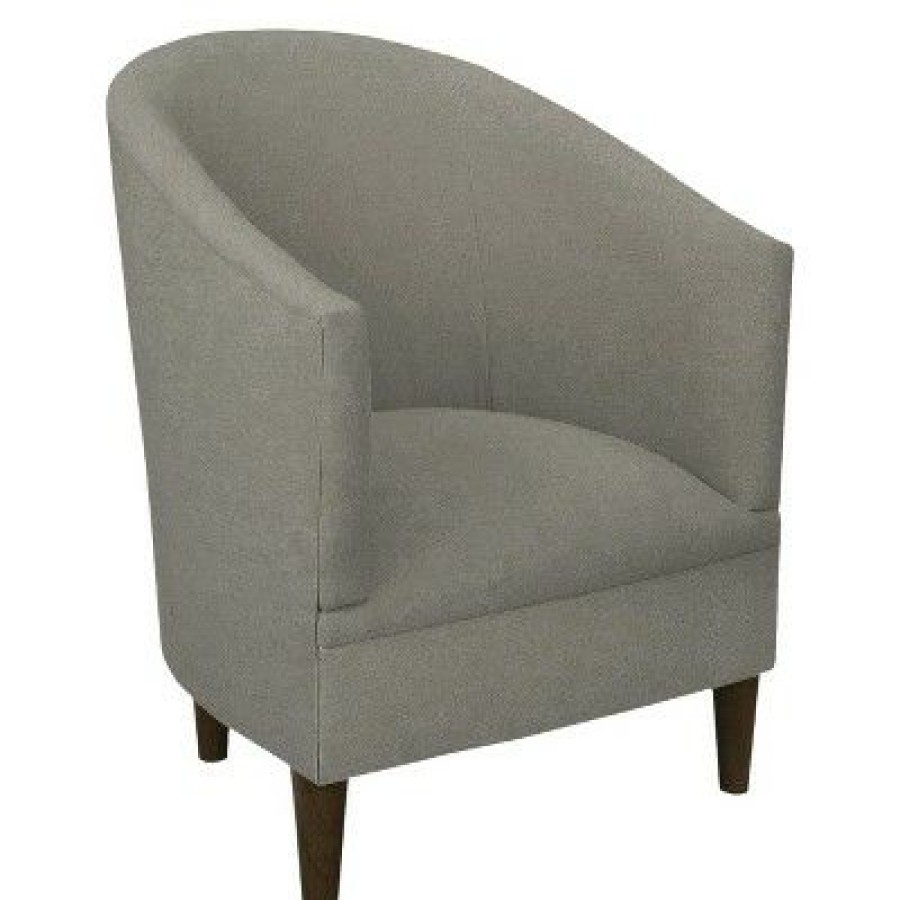 Custom Upholstered Tub Chair Skyline Furniture | * Best