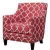 Deena Accent Chair Red Picket House Furnishings | * Hot