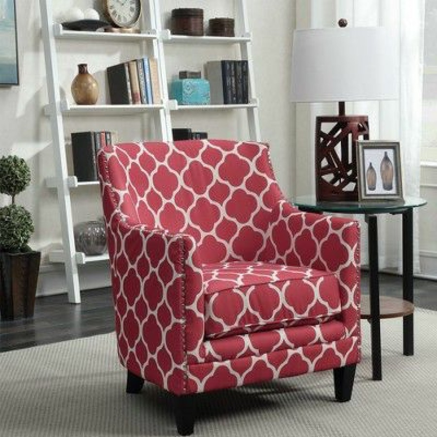 Deena Accent Chair Red Picket House Furnishings | * Hot