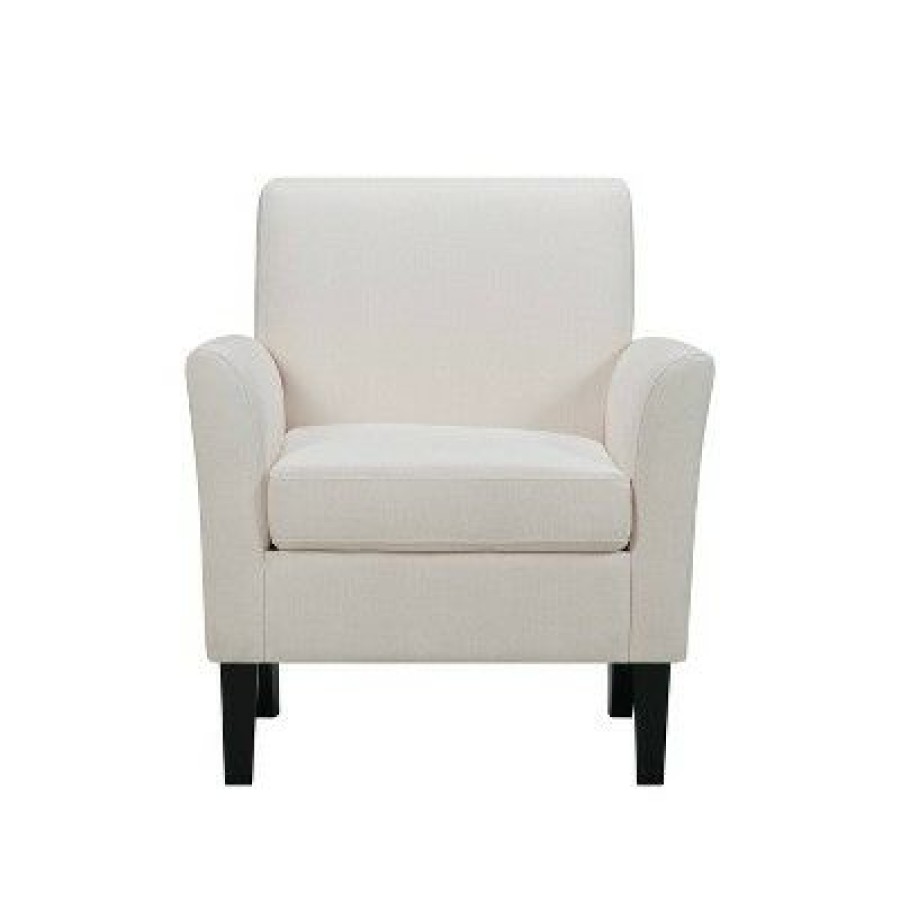 Set Of 2 Marquee Flared Armchair Handy Living | * Clearance