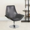 Flash Furniture Hercules Sabrina Series Leathersoft Side Reception Chair With Open Protruding Arms | * Wholesale