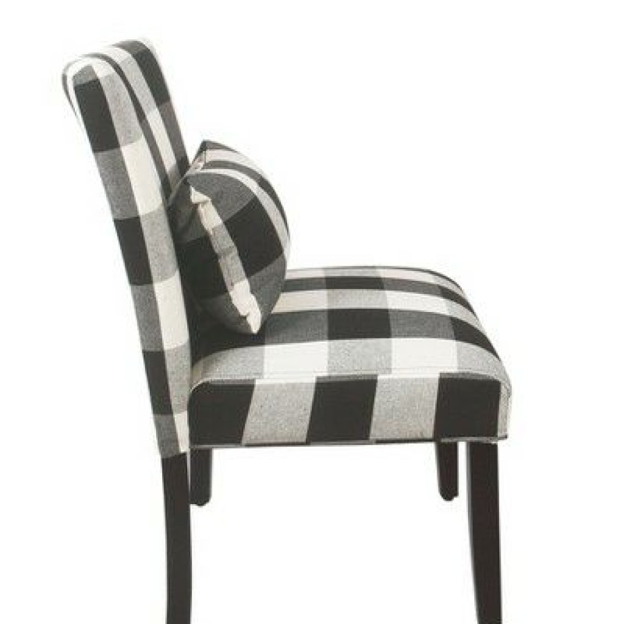 Parker Accent Chair And Pillow Homepop | * Clearance