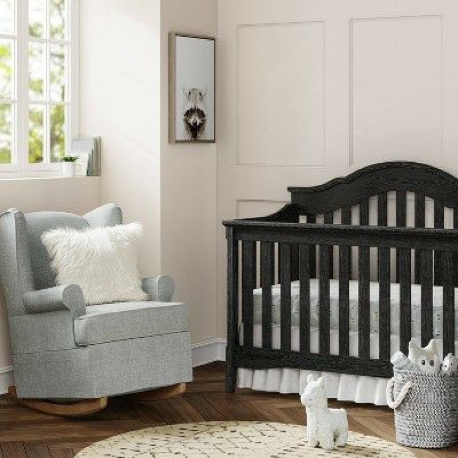 Baby Relax Brennan Wingback Convertible Rocker | * New