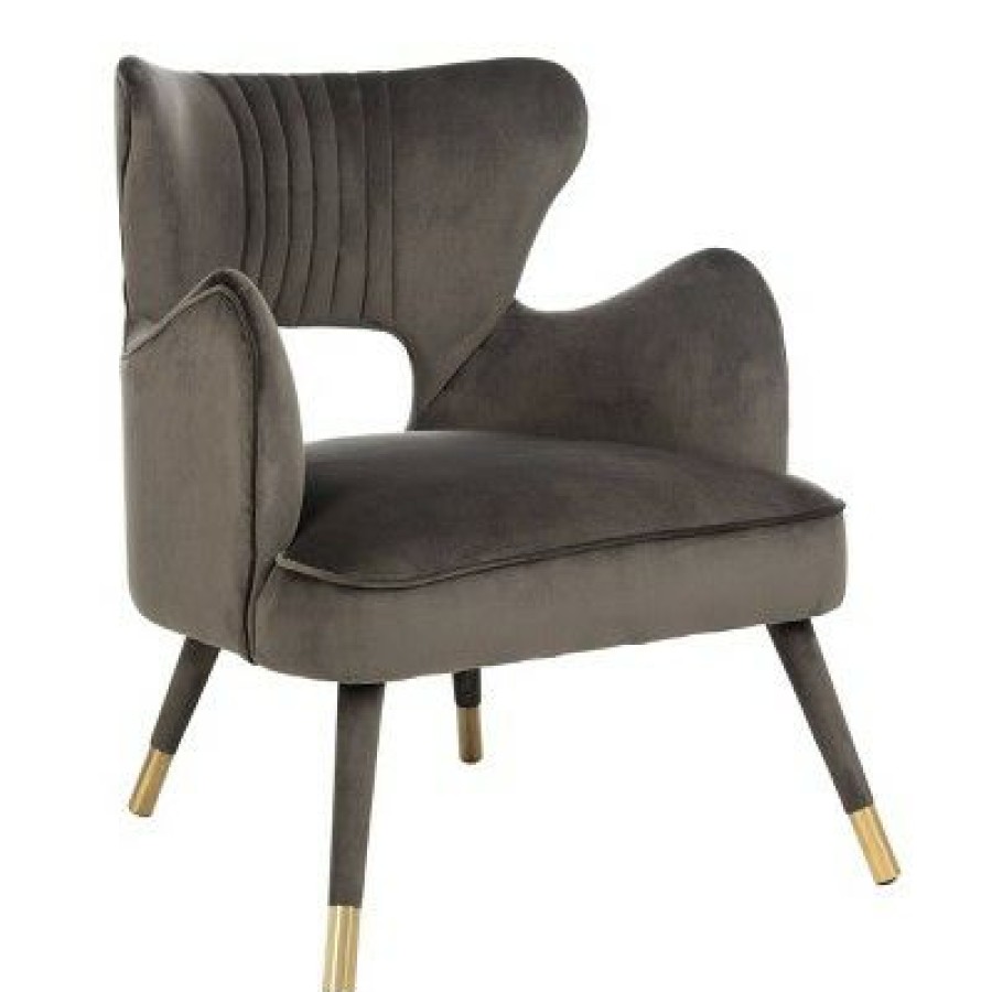 Blair Wingback Accent Chair Safavieh | * Hot