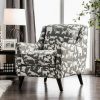 Farreau Animal Pattern Chair Ivory/Black Homes: Inside + Out | * Online