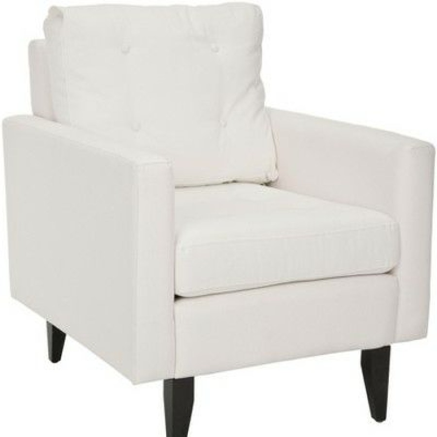 Mid Century Modern Caleb Club Chair Safavieh | * New