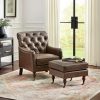 Martin Living Room Chair Brown Buylateral | * Online