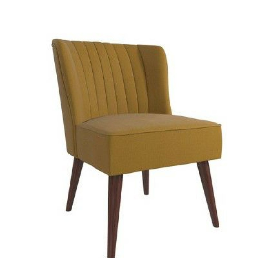 Brittany Upholstered Accent Chair Novogratz | * Best