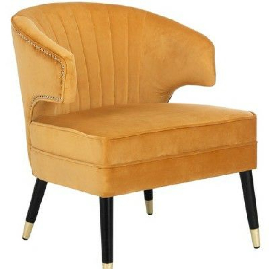 Stazia Wingback Accent Chair Safavieh | * Wholesale