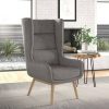 Sampson Twill Accent Chair Manhattan Comfort | * Hot