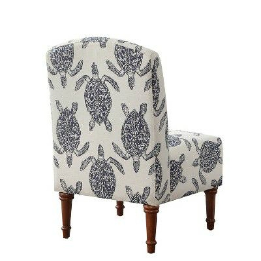 Loggerhead Accent Chair Dark Walnut Powell Company | * Clearance