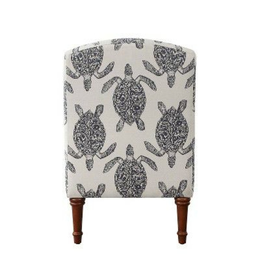 Loggerhead Accent Chair Dark Walnut Powell Company | * Clearance