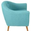 Lumisource Rockwell Accent Chair Teal | * Hot