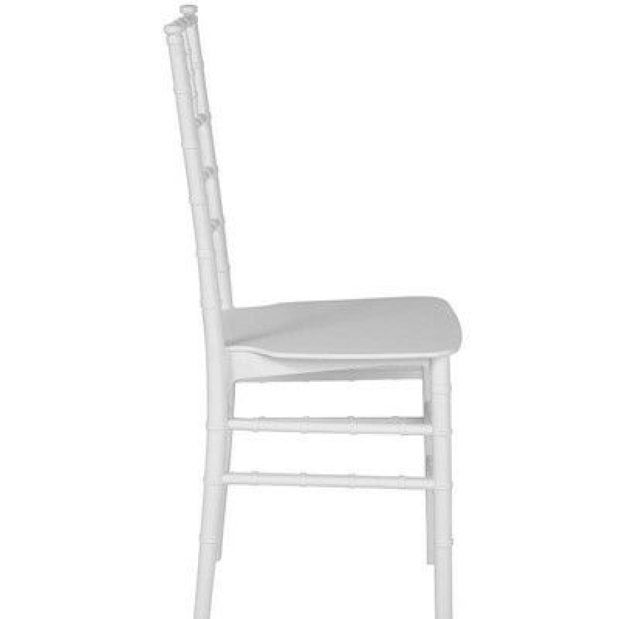 Hercules Series Resin Stackable Chiavari Chair Riverstone Furniture Collection Rose | * Online