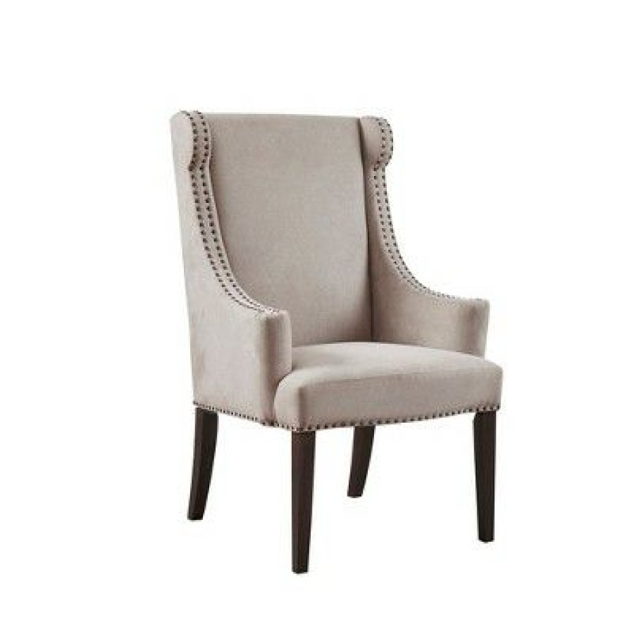 Madison Park Bella High Back Wing Chair | * Online