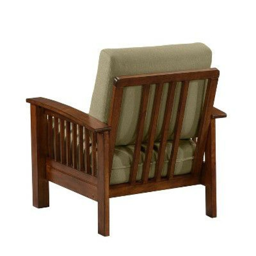 Maison Hill Mission Style Armchair Handy Living | * Best